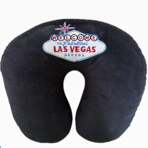 Las Vegas Travel Neck Pillow